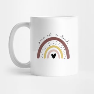 One Of a Kind - Cute Rainbow Mug